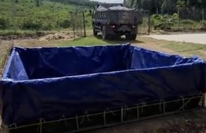 Bể bạt và khung lắp ghép